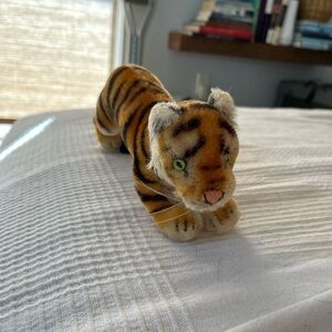 Steiff antique 1950s/60s running tiger